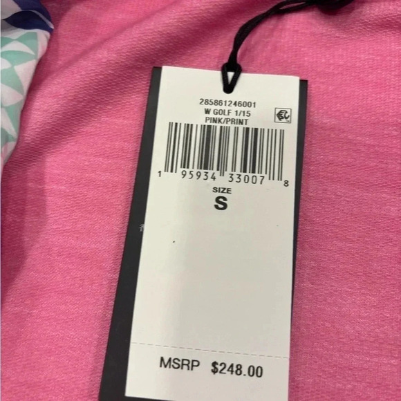 RALPH LAUREN RLX New Small Quilted Women’s Full Zip Jacket Golf - Picture 6 of 9